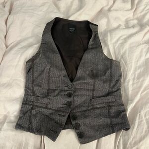 Esprit brown vest